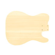 TL Left Hand Build Your Own Guitar Kit