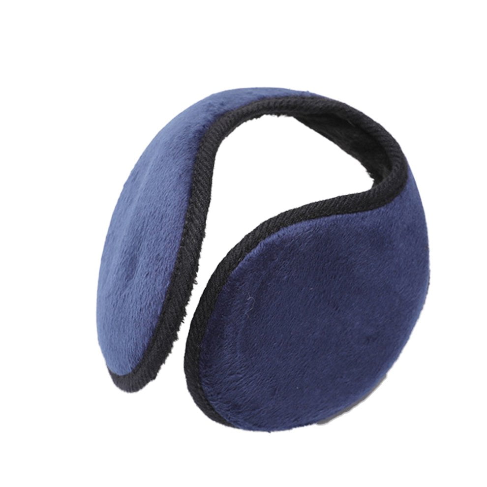 Winter Ear Warmers Soft Fleece Ear Muffs Men Earwarmer Ear Cover