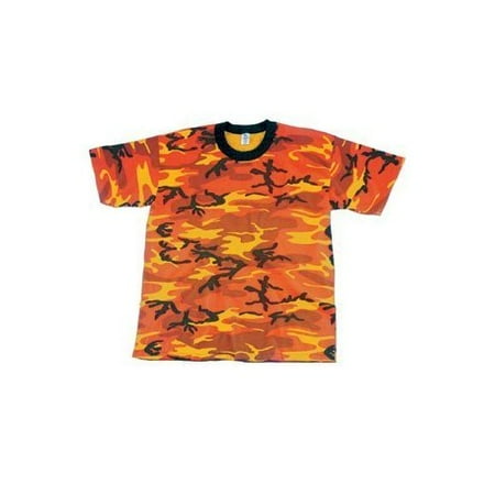 T-Shirt/Tri Color Desert Camo, Medium