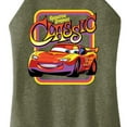 thumbnail image 3 of Disney Cars - Radiator Springs Classic Lightning McQueen - Juniors High Neck Tank Top, 3 of 5