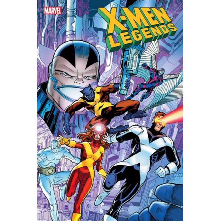 Marvel X-Men: Legends, Vol. 1 #3A