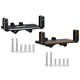 thumbnail image 4 of Tholdsy Soporte de fijación de Servo de dirección de automóvil RC pieza portátil con reemplazo de tornillos de instalación para SCX24 AXI00002 negro Kits de construcción modelo Oro negro Tholdsy FN010817-02, 4 of 6