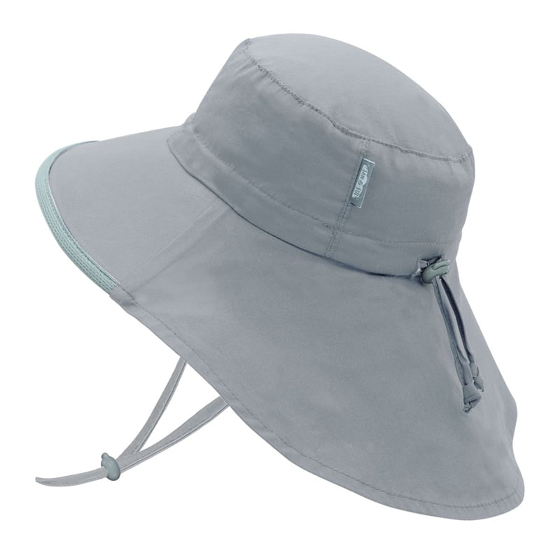Cotton Adjustable Size Jan & Jul Gro-with-Me Baby Toddler Sun Hat with UV Protection Unisex 