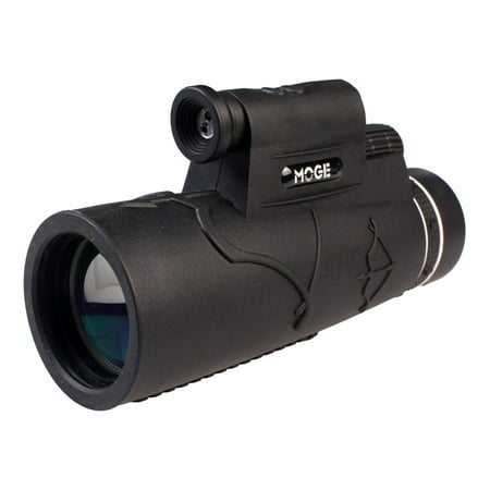 Monocular Scope Night Vision Monocular Description This 50 x 60mm monocular adopts high definition BAK-4 roof prism  giving you a clearer and more colorful scenery. This monocular spotting scope will help you a lot whether you are searching for birds  hunting  climbing  trying to get a better view of the stage performance or sports events. Compact size and portable to carry for outdoor using. Ideal for hunters  birders  outdoor enthusiasts  and photographers. Features - Size: 15.5 x 5.5 x 5.5 cm (L x W x H) - Amplification Factor: 50X - Objective Lens (mm): 60mm - Prism System: Roof System - Optical Material: BAK-4 - 50 x 60mm HD monocular: 50X magnification factor. clearer images  objective lens has brighter image with the help of great light-collecting power. - Suitable for distant shot. Ideal for birding  as well as for travel  sightseeing  hunting  observation of sporting activities and concerts  etc. - Easy to use. The telescope can be adjusted the zoom by twisting the knob. - Roof BAK-4 prism provides a high definition view. Advanced material for premium lense making. - FMC Multilayer antireflection green film coated lens  which ensures superior light transmission and brightness for clear images. - Compact and ultra-lightweight. Can fit into your pocket or purse  convenient to carry and use when going outside.