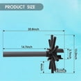 thumbnail image 3 of SX180DA Swimming Pool Filter Components Lateral Assembly with Center Tube Compatible with Professional Sand Filter Series S180T S210T, 3 of 5