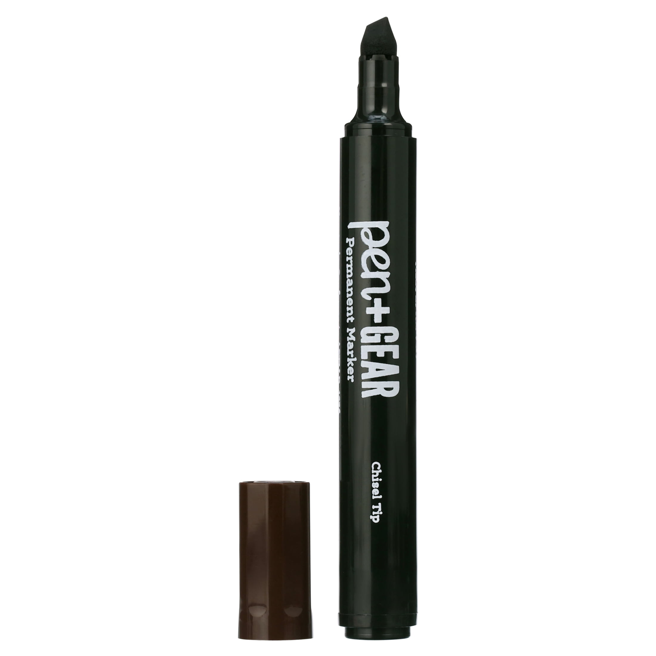 PEN+GEAR 8 Count Chisel Tip Permanent Markers
