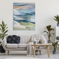 thumbnail image 3 of Stupell Industries Contemporary Shifting Horizons Distortion Canvas Art, 36 x 48, by Farren Lee, 3 of 8