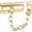 Multicolor, variant on National Hardware DOOR CHAIN BRS