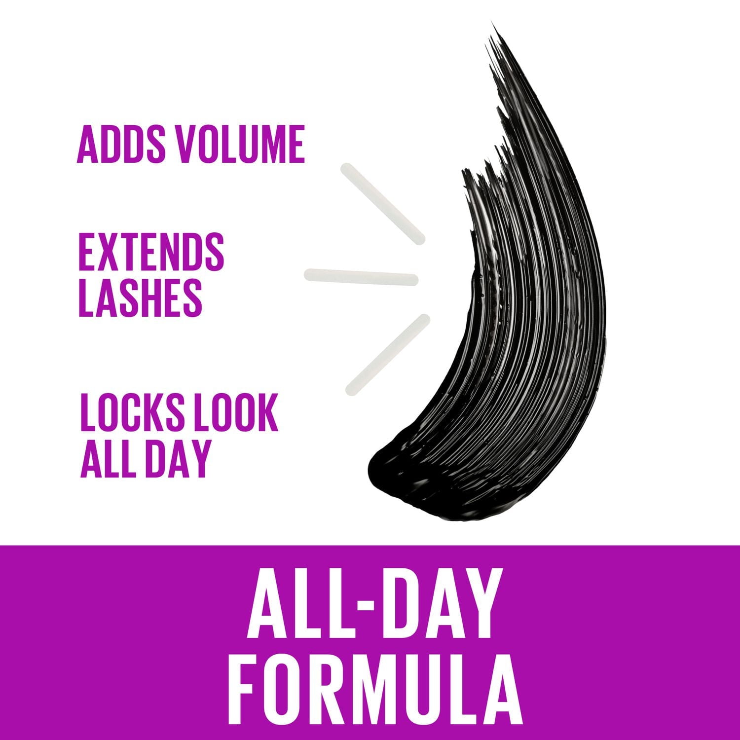 Maybelline New York Lash Lift Falsies Mascara, Lengthening & Volumizing Mascara