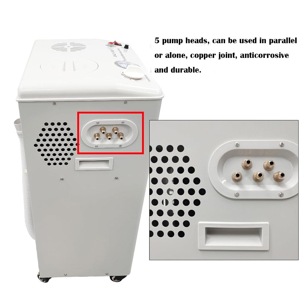 Vertical Multi-purpose Water Circulating Vacuum Pump Electric Liquid Vacuum Pump 50L/min