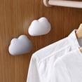 thumbnail image 6 of THOPBPRK Refrigerator Deodorizer Cloud Shaped Odor Eliminator Suction Cup Fridge Air Purifier Household Freshener For Freezer Cabinet Pantry Closet Food Preservation , 1Pack White, 6 of 6