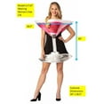 thumbnail image 4 of Cosmopolitan Dress Halloween Costume, 4 of 5