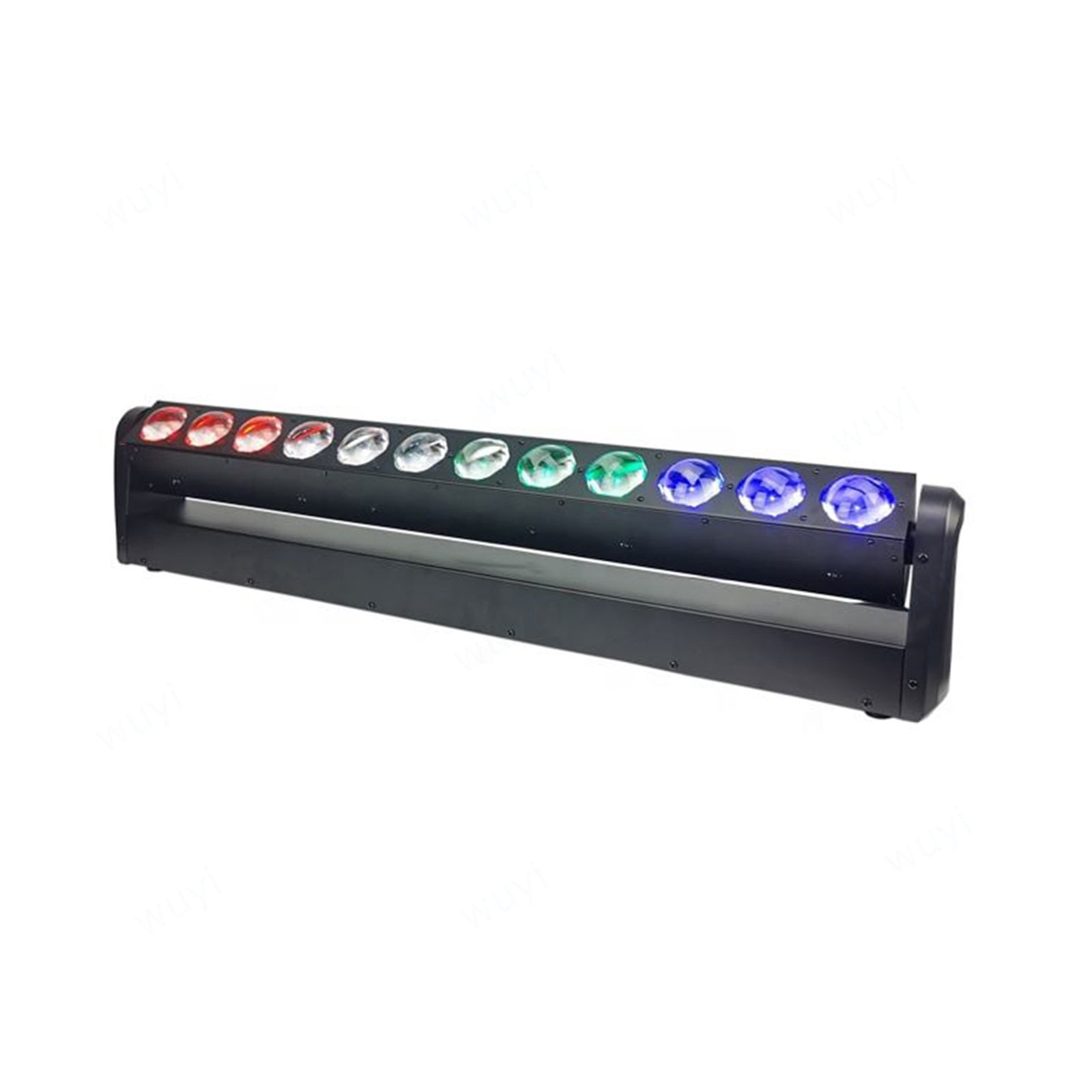 10X40W Colorful RGBW LED Beam Wall Washer Pixel Linear Moving Head Light For Stage Bar Disco KTV Theater