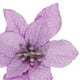 thumbnail image 5 of Injueey Árbol de Navidad decorativo flor falsa desmontable de moda brillante Home Park Party flores artificiales decoración púrpura Type3 NO3 Injueey JR1170-05, 5 of 6
