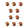 thumbnail image 1 of Methold Casco Sombrero para mascotas Gorros Sombreros Gallinas Disfraces ajustables Equipo Cascos para aves Pollo Pájaro Patitos Pato oso llevar 10piezas, 1 of 6