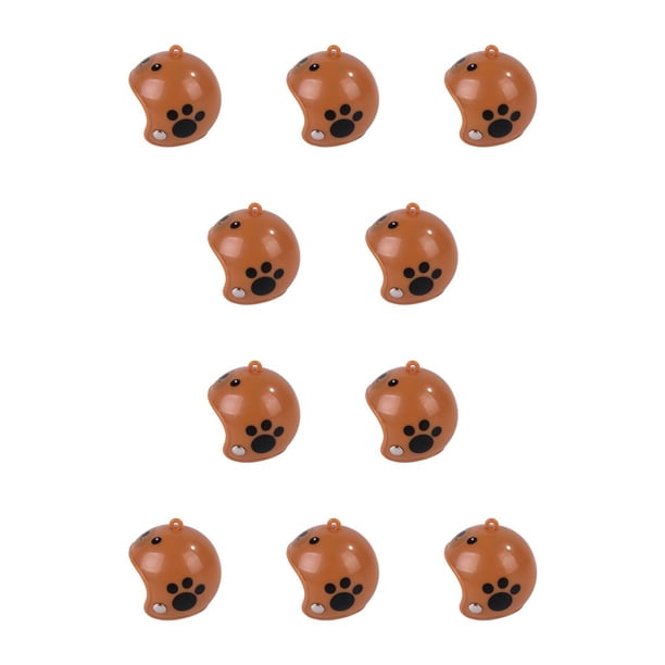 Methold Casco Suministros para mascotas pequeñas Sombreros duros Disfraces Accesorios Equipo Sombreros Gorras Aves de corral Pollo Pájaro Patitos oso llevar 10piezas Methold CBP381235