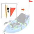 thumbnail image 3 of 47inches Safety Flag Base Kit for Kayak Marine Boat Canoe DIY Accessories, 3 of 7