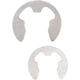 thumbnail image 3 of 400PCS 13 Tamaño de acero inoxidable E-Clip Anillo de retención Kit de surtido de anillos de presión externos Anillo de seguridad interno 1.5/2/2.5/3/4/5/6/7/8/9/10/12/15 mm Con caja de plástico MFZFUKR YQ-1046, 3 of 5