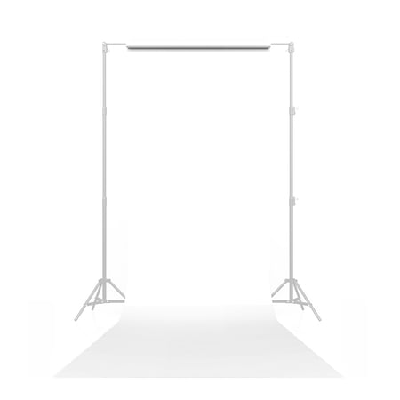 UPC: 0731409566537 | Savage Seamless Paper Photography Backdrop – #66 Pure White (53 in x 36 ft) for Youtube Videos  Live Streaming  Interviews and Portraits – Made in USA