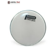 Power Beat Drum Head For Arabic Musical Instrument 8.75'' Darbuka/Doumbek /0.5" Collar (White)