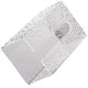 thumbnail image 5 of Caja dispensadora de pañuelos de papel, rectangular, transparente, sin perforaciones, para guardar pañuelos de papel., 5 of 8