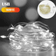 thumbnail image 3 of 1/3/5/10M Waterproof USB LED Lights String Copper Wire Fairy Garland Light Lamp Christmas Wedding Party Holiday Lighting Wreath, 3 of 5