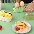 thumbnail image 5 of LOVEVER Egg Boiler 2 Egg Capacity Boiled Egg Cooker Egg Steamer Electric Egg Cooker Multifunctional Egg Maker Auto Shut Off Egg Cooker Machine For Soft, 5 of 5