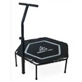 thumbnail image 2 of Trampolin Hexagonal Con Barra Agarradera Fitness Ejercicio Gym Workout gris Unitalla, 2 of 9