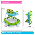 thumbnail image 3 of Andadera Plegable Carrito C/ Altura Ajustable Mod. GL181, 3 of 7