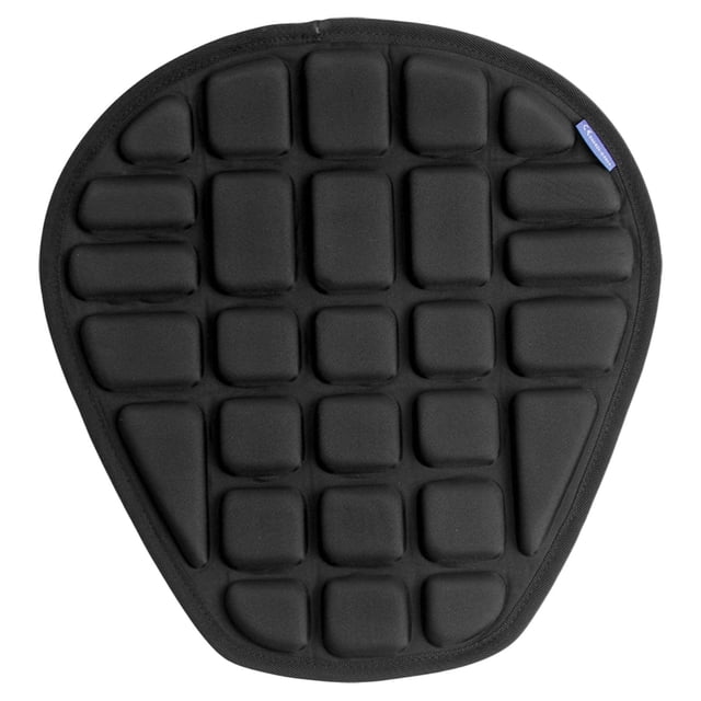 Colaxi Coussin de Siège de Moto Générique Installation Simple pour Accessoires de Cyclisme Longue Distance Absorption des Chocs