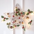 thumbnail image 5 of LED Battery Powered String Lights , Winter Holiday, New Year Parties, DIY Home Mantel Decoration, 5 of 5