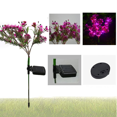 thumbnail image 3 of Mejore su patio, jardín y camino con luces solares para orquídeas para exteriores Radiant Decor (paquete de 2), 3 of 5