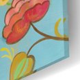 thumbnail image 3 of Epic Art 'Folk Song Floral' by Silvia Vassileva, Acrylic Glass Wall Art, 24"x16", 3 of 9