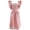 Pink, variant on Ruanlalo Kitchen Apron Adjustable Strap Sleeveless Double Pockets Waist Tie Japanese Style Dining Room Women Lace Cooking Apron Daily Use