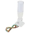thumbnail image 1 of Luz De Advertencia, Cabezal De Lámpara Giratorio De 180, Indicador De Alarma Flexible Plegable DC24V 50mA Con Zumbador Para Emergencia, 1 of 7