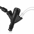 thumbnail image 5 of Car Cigarette Lighter Phone Holder Rechargeable Universal Dual Usb 5v 2a Electronic Gps Navigation Holder black, 5 of 5