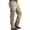 *1-Khaki, variant on Men's Plus Size Cotton Cargo Pants with Multi Pockets,Work Hiking Zipper-Up Trousers For Men,Gray,Size M