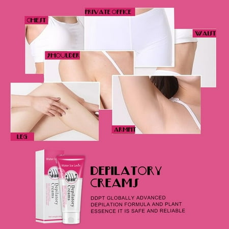 legs face chin underarms eyebrows lip arms area body use hair beachwear swimwear unwanted remover removes lotion mess formula kit