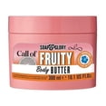 thumbnail image 1 of Soap & Glory Call of Fruity Body Butter - Crema corporal hidratante con vitamina E, aceite de coco y extractos de aloe - Frutas tropicales, jugoso melón y manteca de cacao de hibisco para piel deshidr, 1 of 5