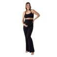 thumbnail image 2 of Ingrid & Isabel For Every Belly Women's Maternity Cotton Jersey Fold over Pant, Sizes S-XXXL, 2 of 11