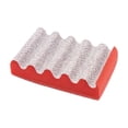 thumbnail image 3 of Grill Cleaning Sponge – Heavy Duty Scouring Pad for BBQ Grates,Oven Racks and Kitchenware,Mesh Scrubber for Rust Removal and Baked-On Food,Barbecue Net Cleaning Tool 2PCS, 3 of 9