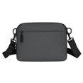 thumbnail image 2 of Clossjun Men Women Crossbody Bags Shoulder Bags with Multi Pockets Unisex Stylish Fashion Lightweight Sling Packs for Teen Adult Dark Gray, 2 of 5