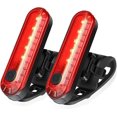 thumbnail image 1 of Accesorios para luz trasera de bicicleta, carga USB, iluminación nocturna brillante para bicicleta de montaña, luz trasera de advertencia 056LED, 1 of 5