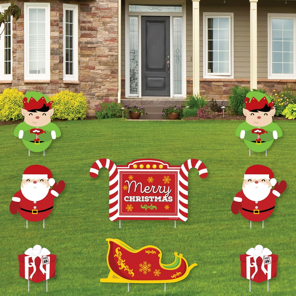Merry Christmas Signs Outdoor 