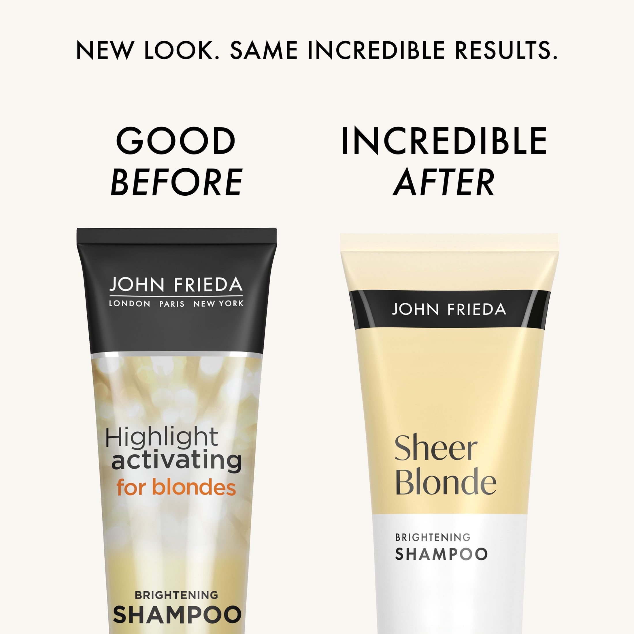 John Frieda Sheer Blonde Highlight ACtivating Brightening Shampoo for Blonde Hair, 8.45 oz