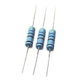 thumbnail image 4 of Gwong Electrónica 10pcs Mini 5W Resistor de película de carbono 0.05 Rango de tolerancia de valor 0.1ohm a 1mohm, 4 of 7