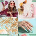 thumbnail image 4 of Uxcell 4-Pack Loose Sequins, 4 mm Round Cup Sequins Paillettes for DIY Projects/Sewing [AB Light Blue], 4 of 6