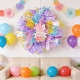 thumbnail image 5 of Wreath Clearance! YZEGDCH Easter Wreaths for Front Door, Artificial Wreath for Door, Outdoor Indoor Fireplace Window Wall Hanging Decor, 5 of 8