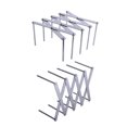 thumbnail image 2 of fastboy Extensible Pot Couvercle Supports Polyvalent Stockage Rack Réglable Wearable Plaque Anti-Rouille Organisateur Ustensiles de Cuisine, 2 of 4
