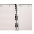 thumbnail image 1 of Notebook B5 Black Round Sign Circle Line Design Portable PP Mori Rock Paper Diary Notebook for Daily Plan, 1 of 3